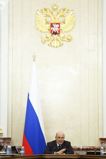 Russia Mishustin Government