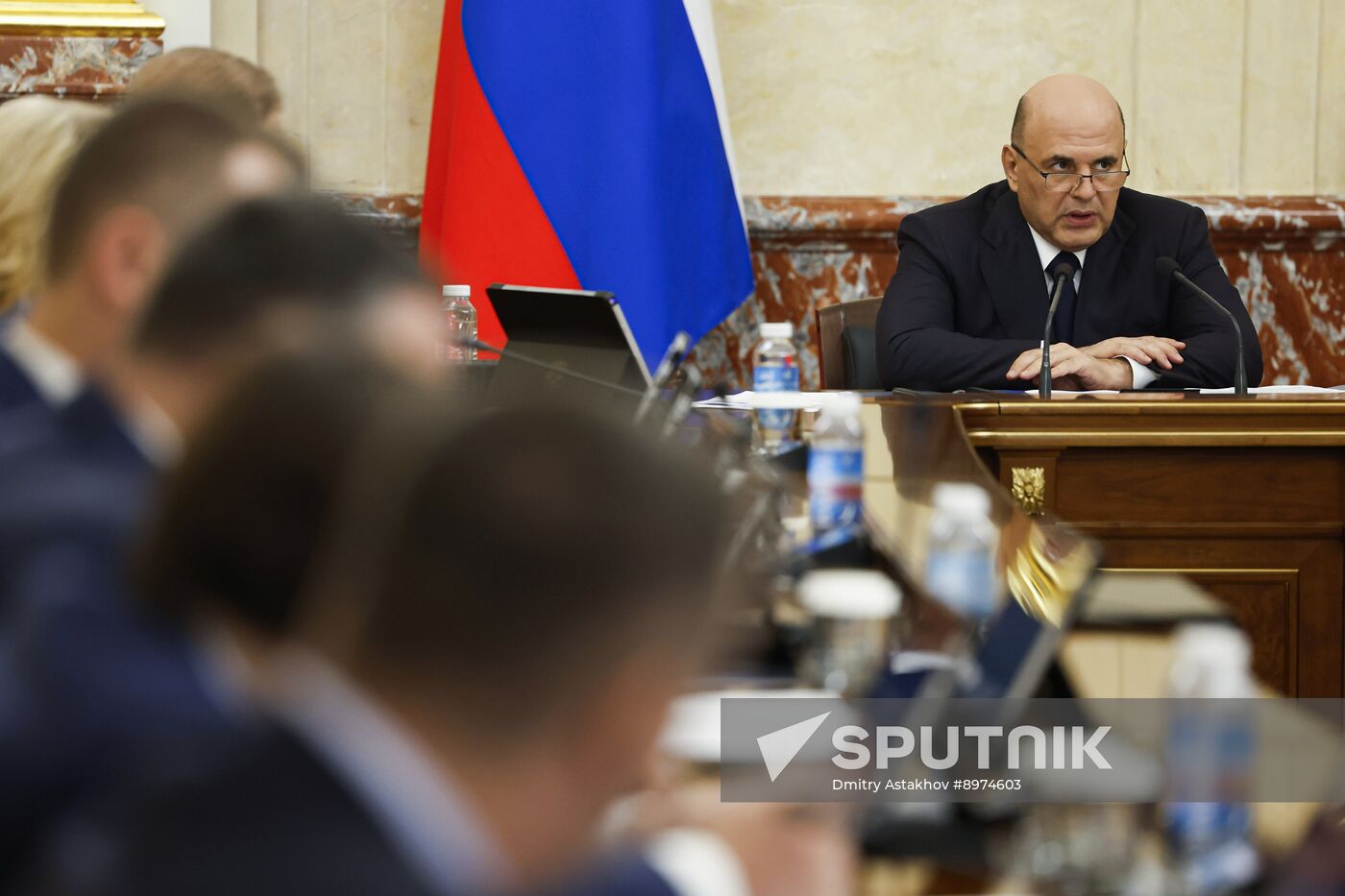 Russia Mishustin Government