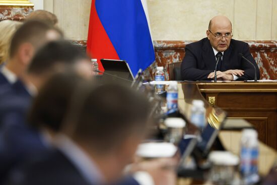 Russia Mishustin Government