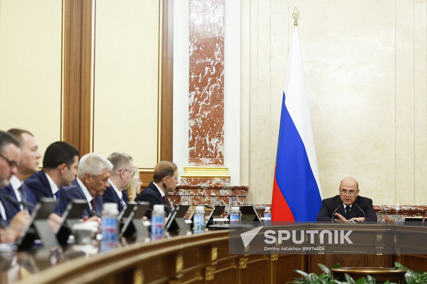 Russia Mishustin Government