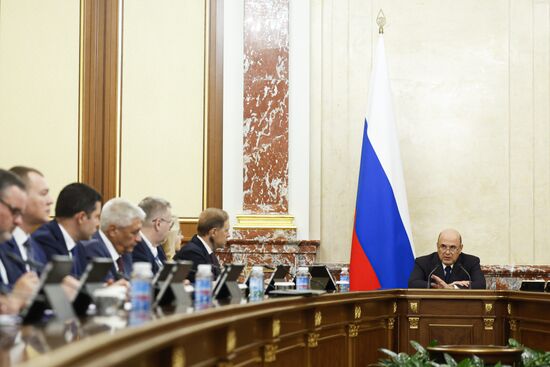 Russia Mishustin Government