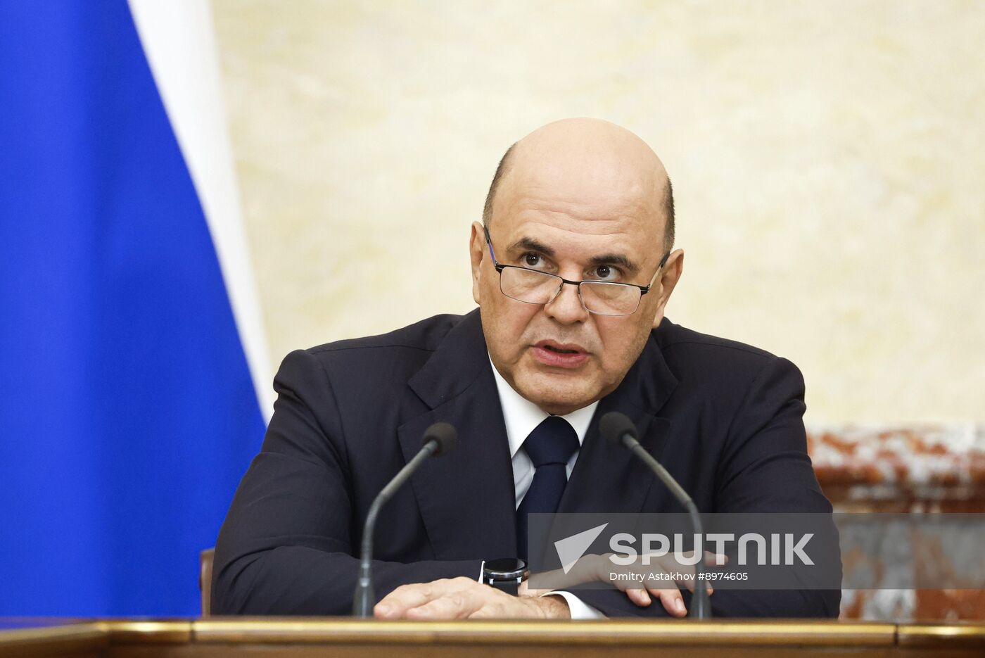 Russia Mishustin Government