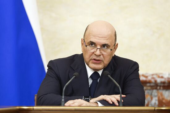Russia Mishustin Government