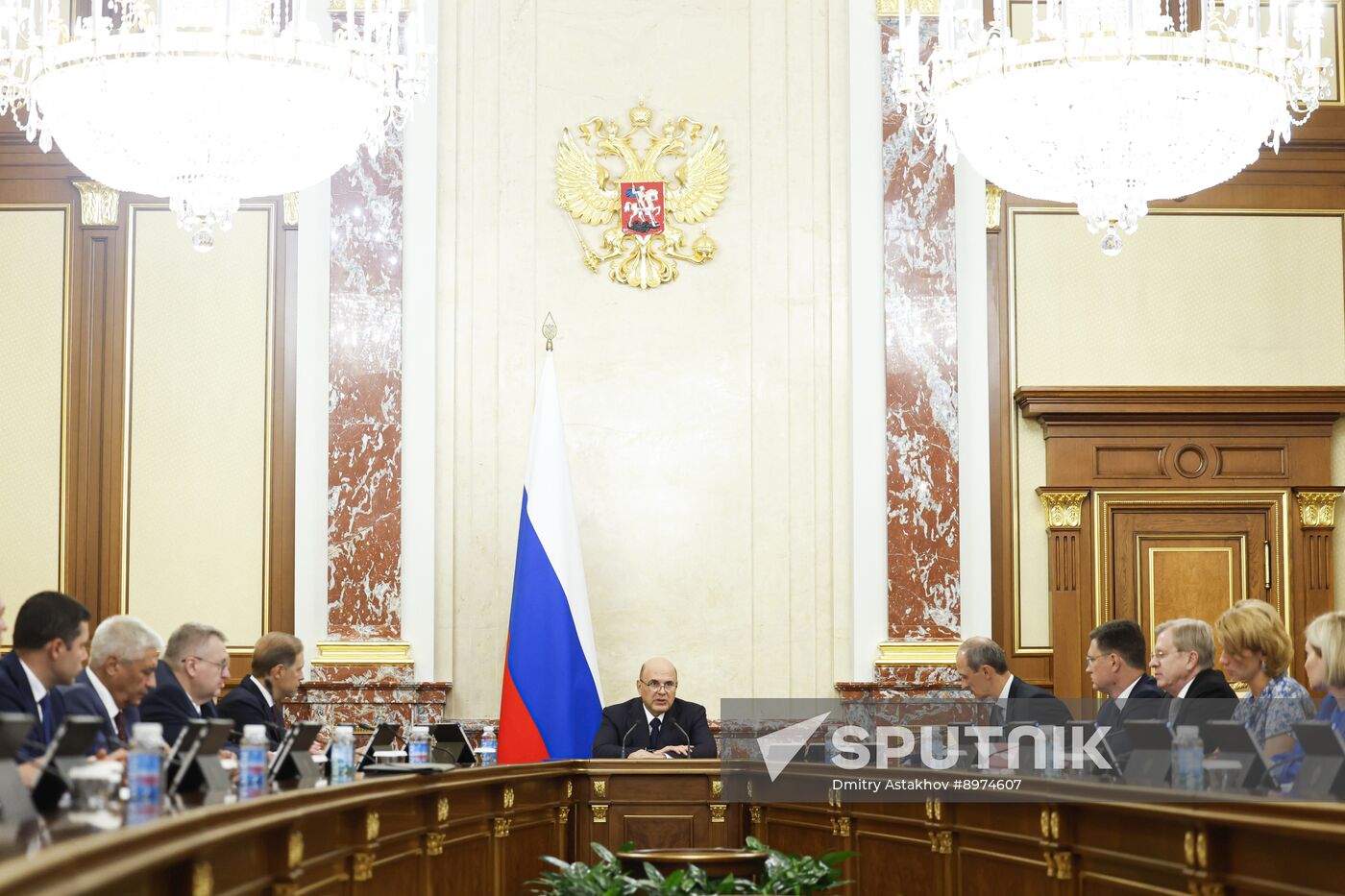 Russia Mishustin Government
