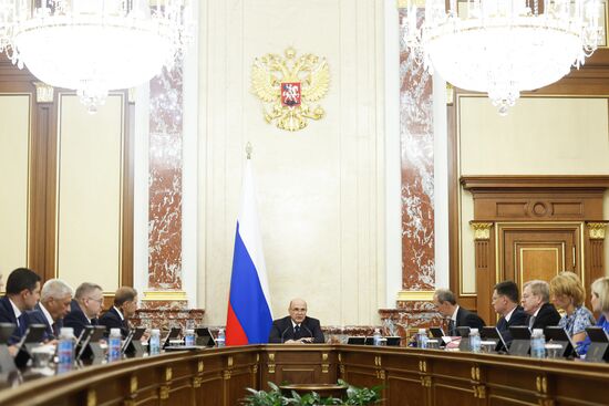 Russia Mishustin Government