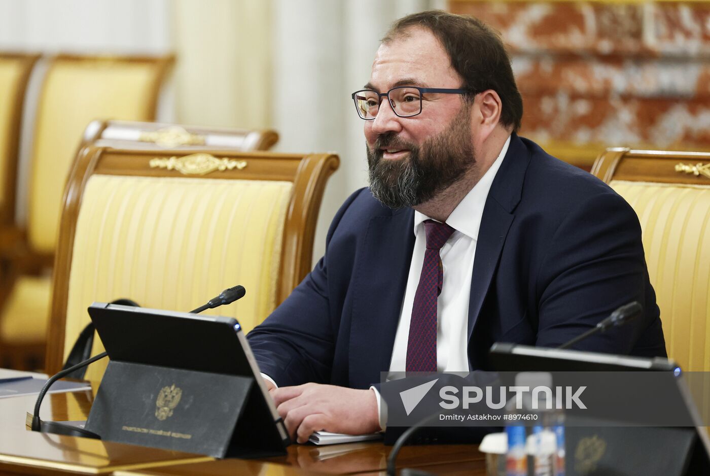 Russia Mishustin Government
