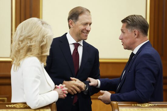 Russia Mishustin Government