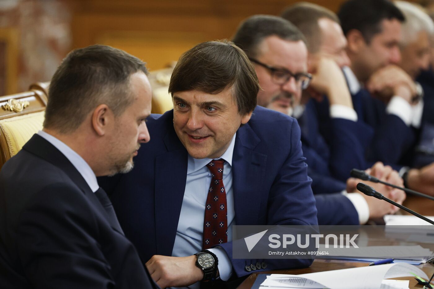 Russia Mishustin Government