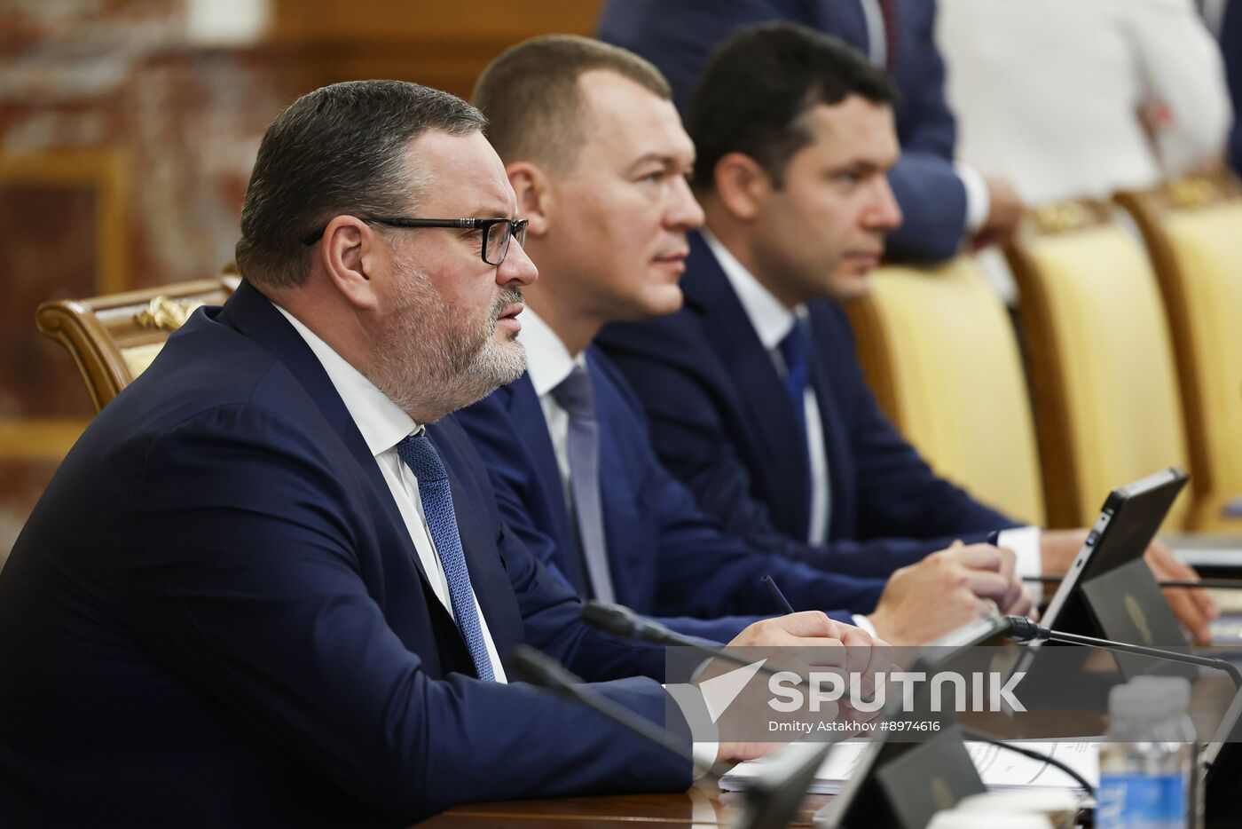 Russia Mishustin Government