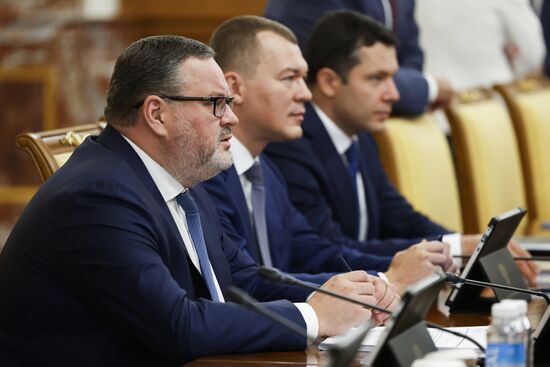 Russia Mishustin Government