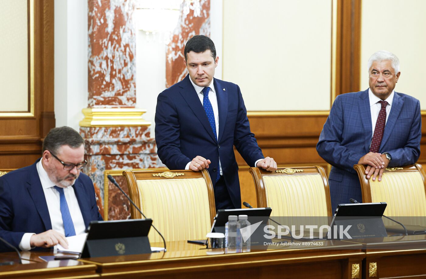 Russia Mishustin Government