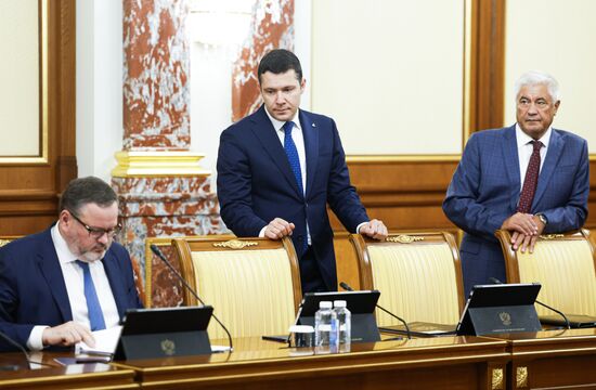 Russia Mishustin Government