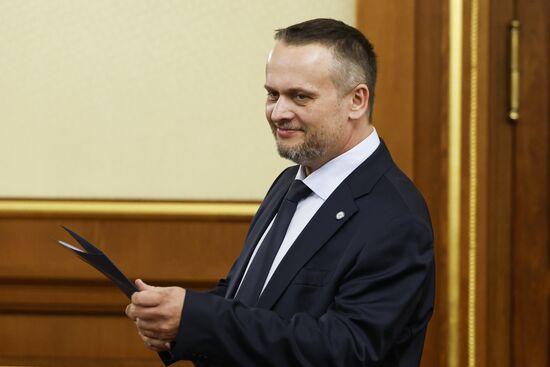 Russia Mishustin Government