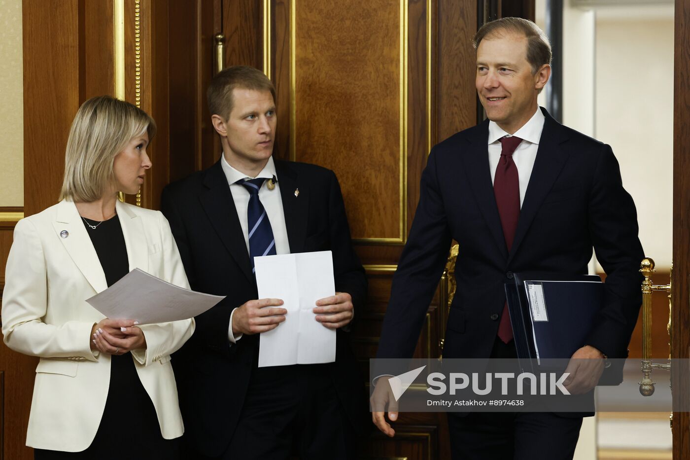 Russia Mishustin Government