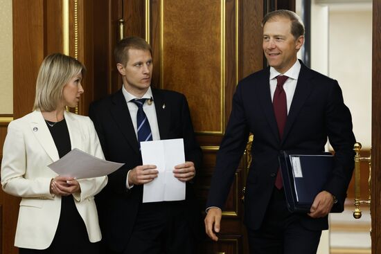 Russia Mishustin Government