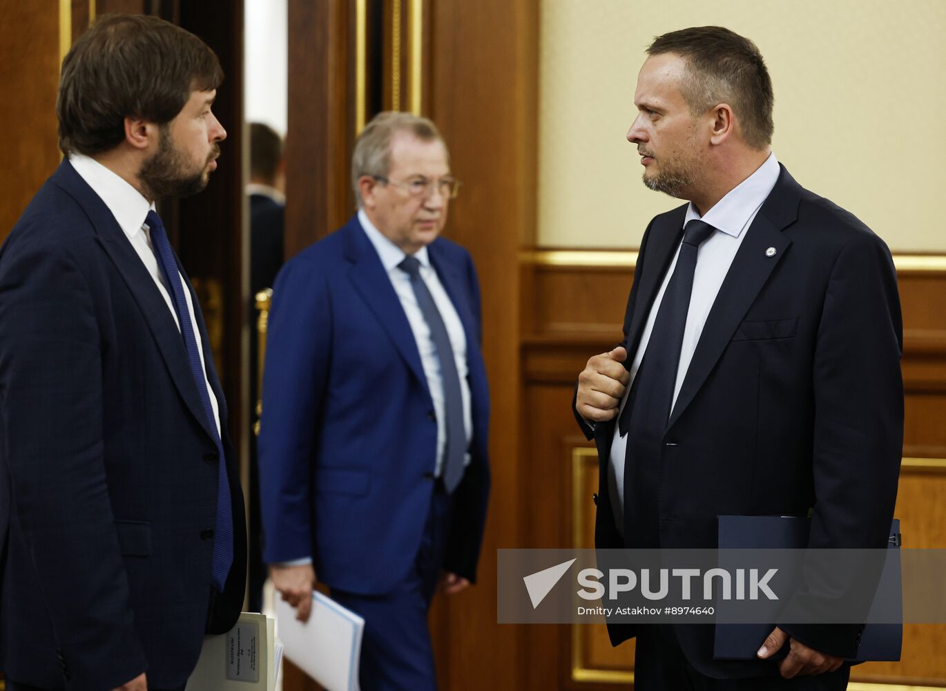 Russia Mishustin Government