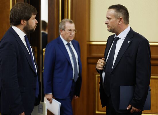 Russia Mishustin Government