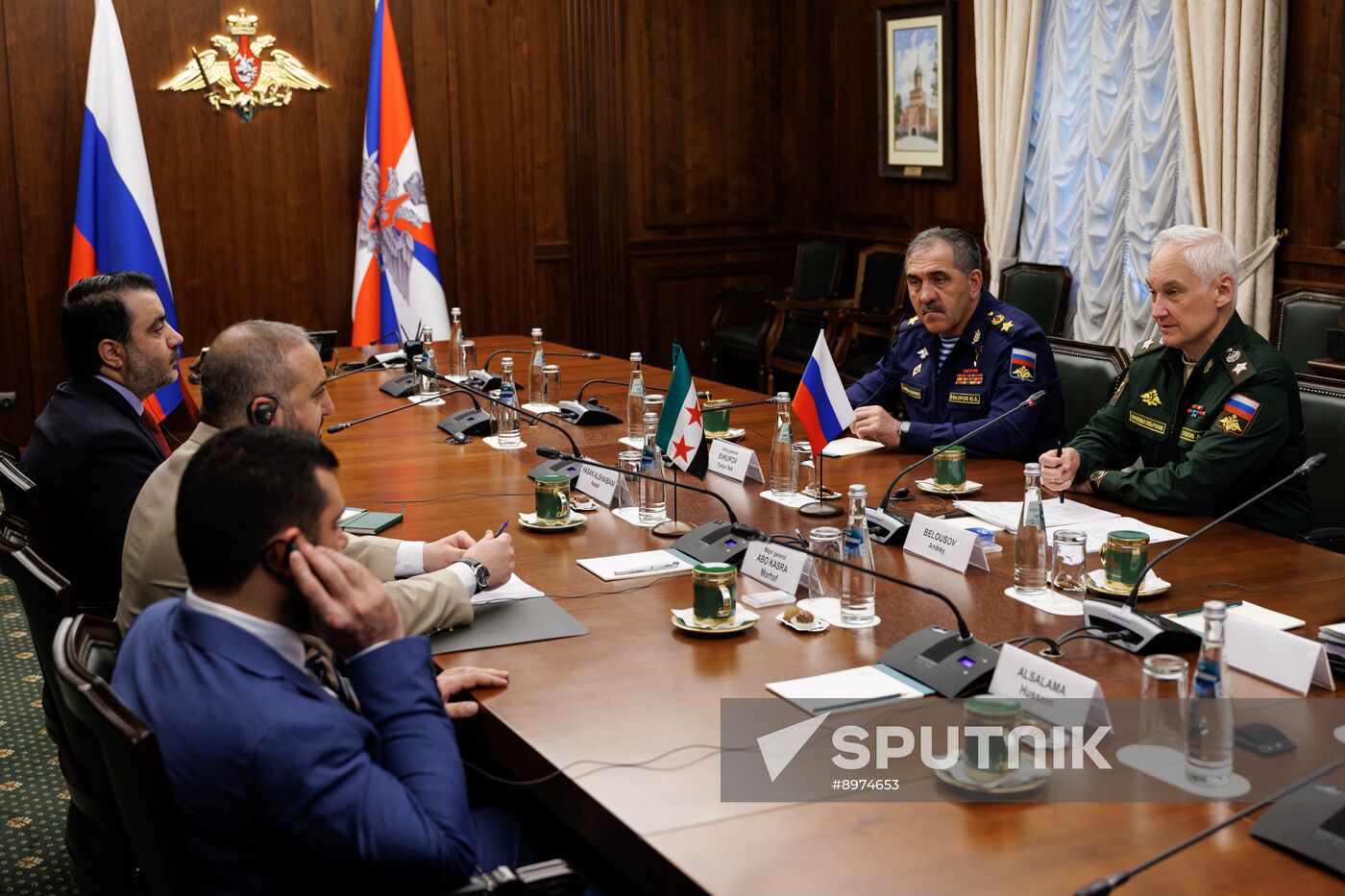 Russia Syria Defence