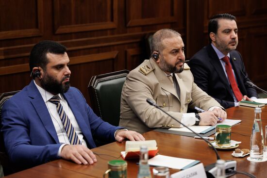 Russia Syria Defence