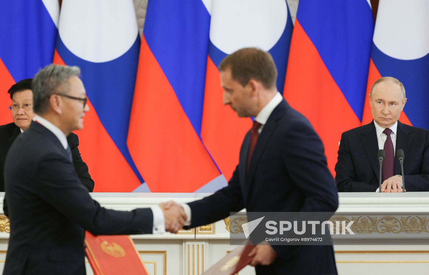 Russia Laos