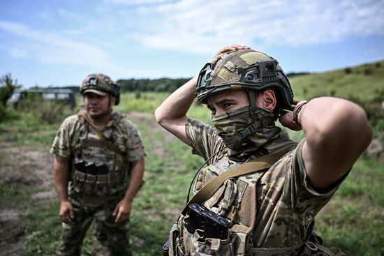 Russia Ukraine Military Operation Marines