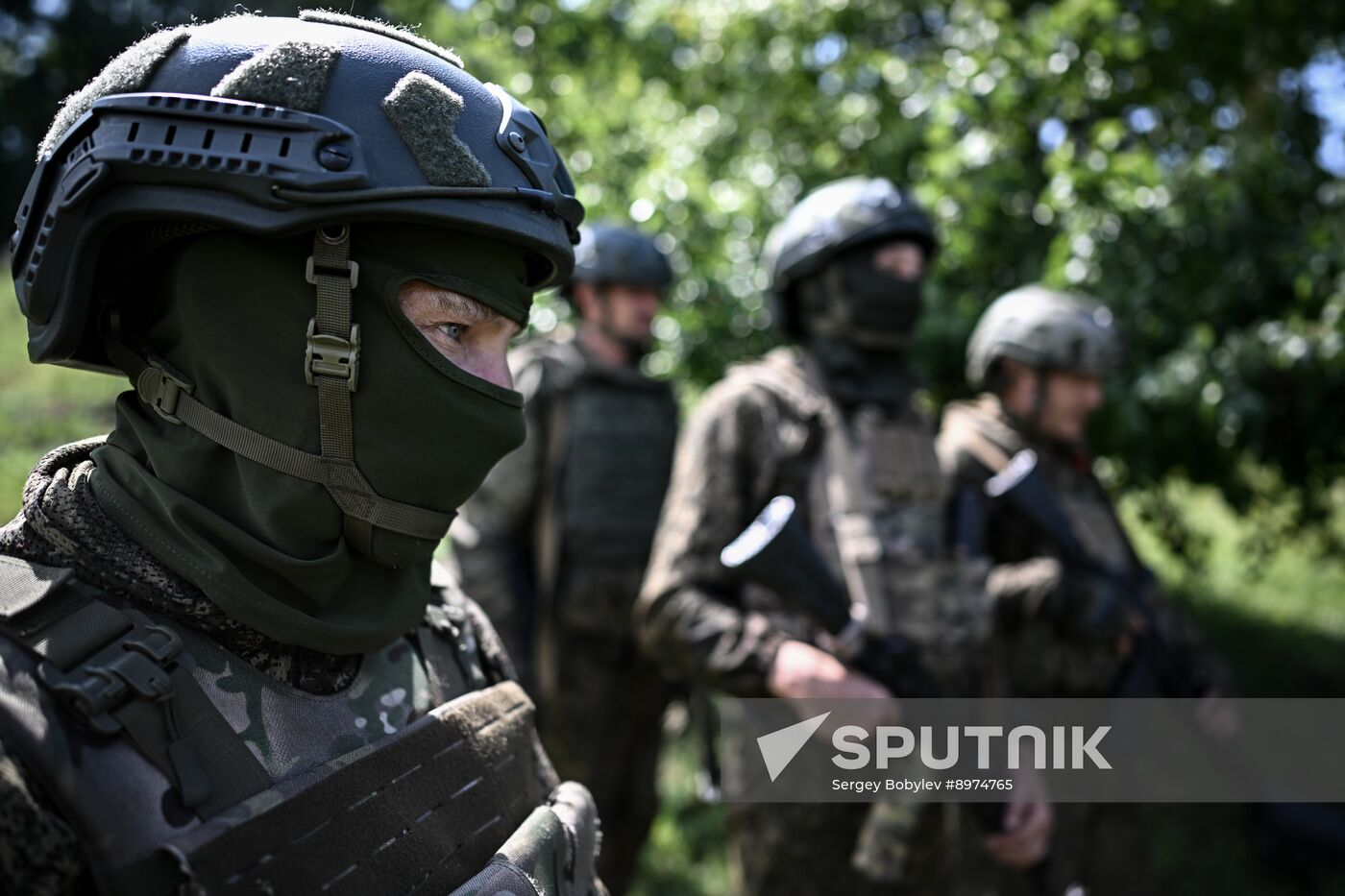 Russia Ukraine Military Operation Marines