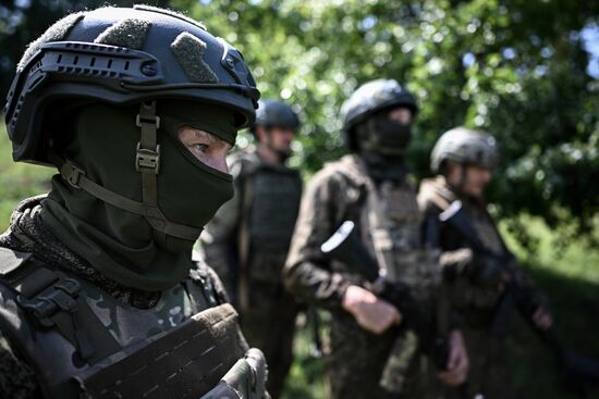 Russia Ukraine Military Operation Marines