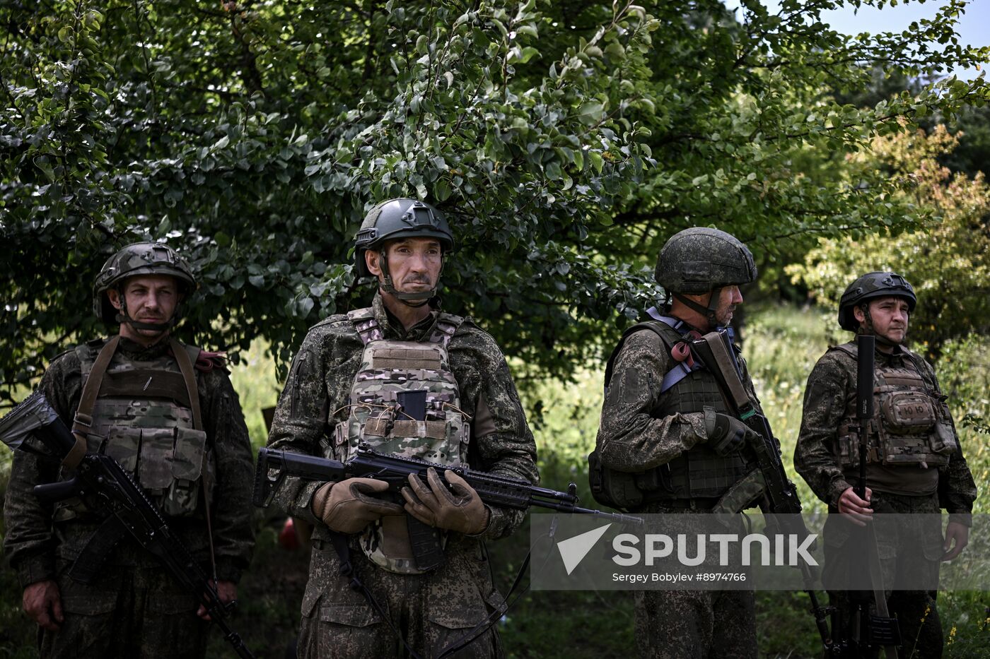 Russia Ukraine Military Operation Marines