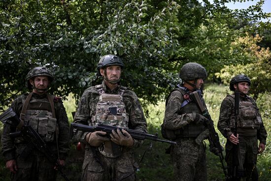 Russia Ukraine Military Operation Marines