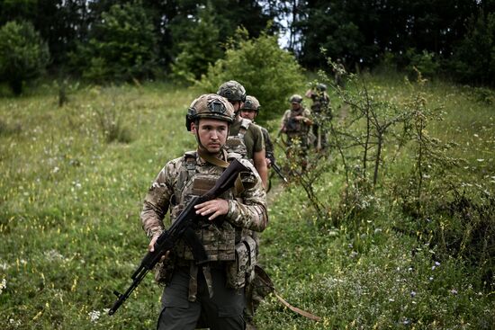 Russia Ukraine Military Operation Marines