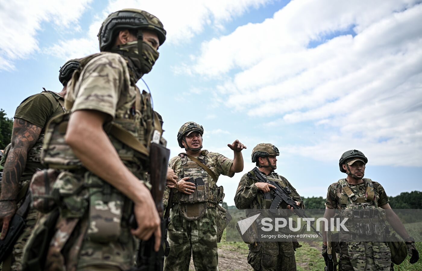 Russia Ukraine Military Operation Marines
