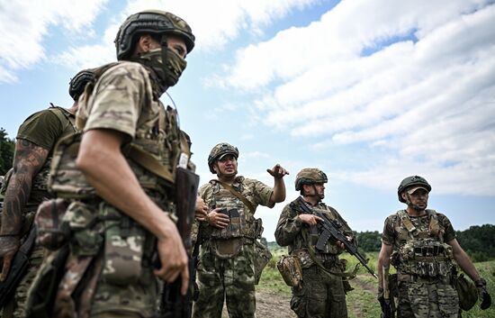 Russia Ukraine Military Operation Marines