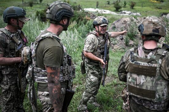 Russia Ukraine Military Operation Marines