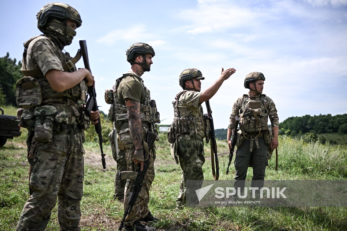 Russia Ukraine Military Operation Marines