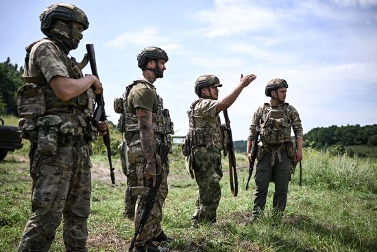 Russia Ukraine Military Operation Marines
