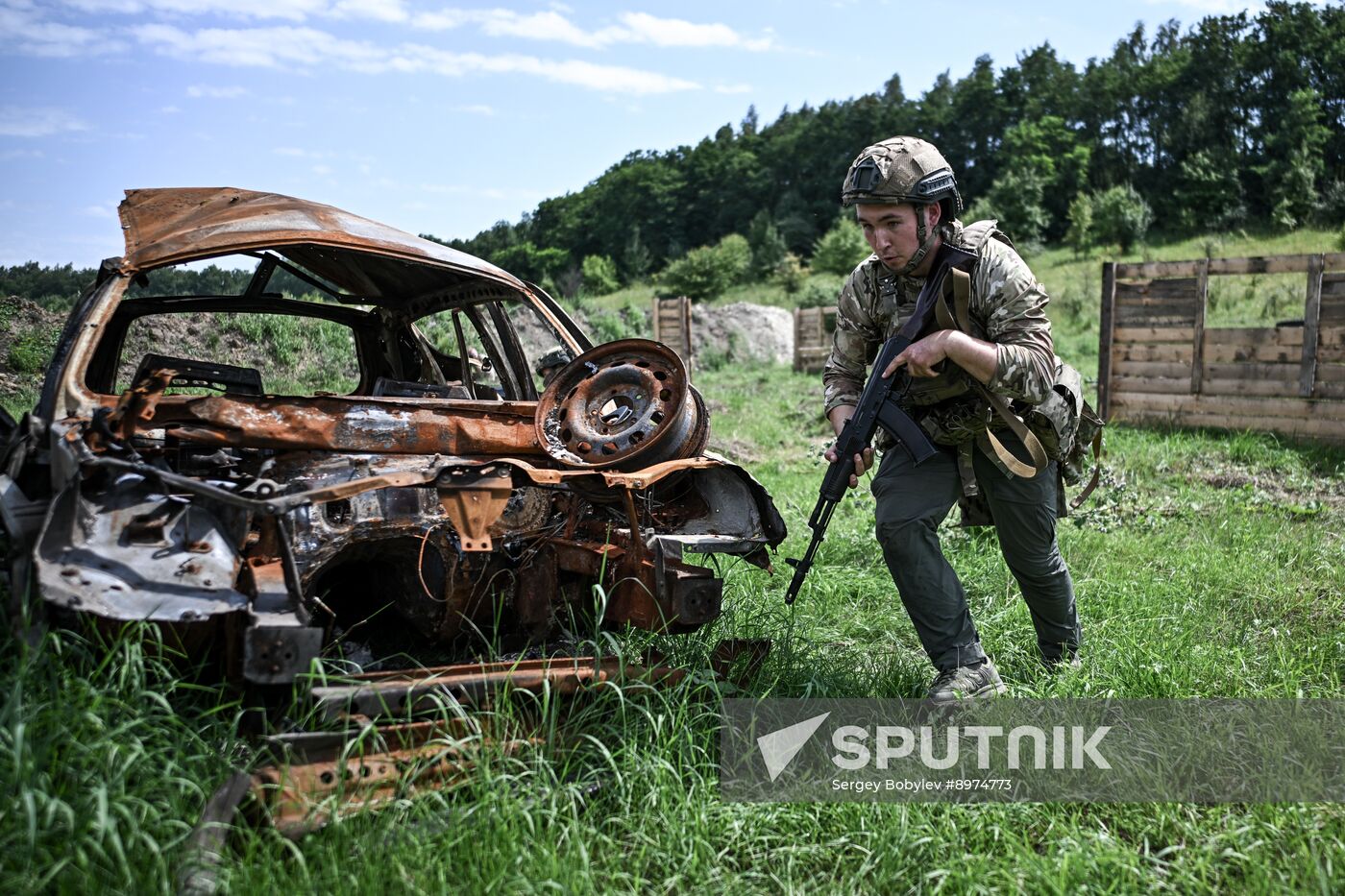 Russia Ukraine Military Operation Marines