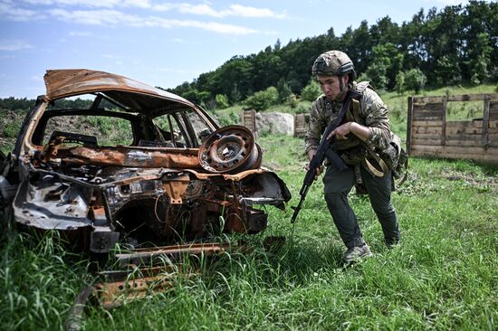 Russia Ukraine Military Operation Marines