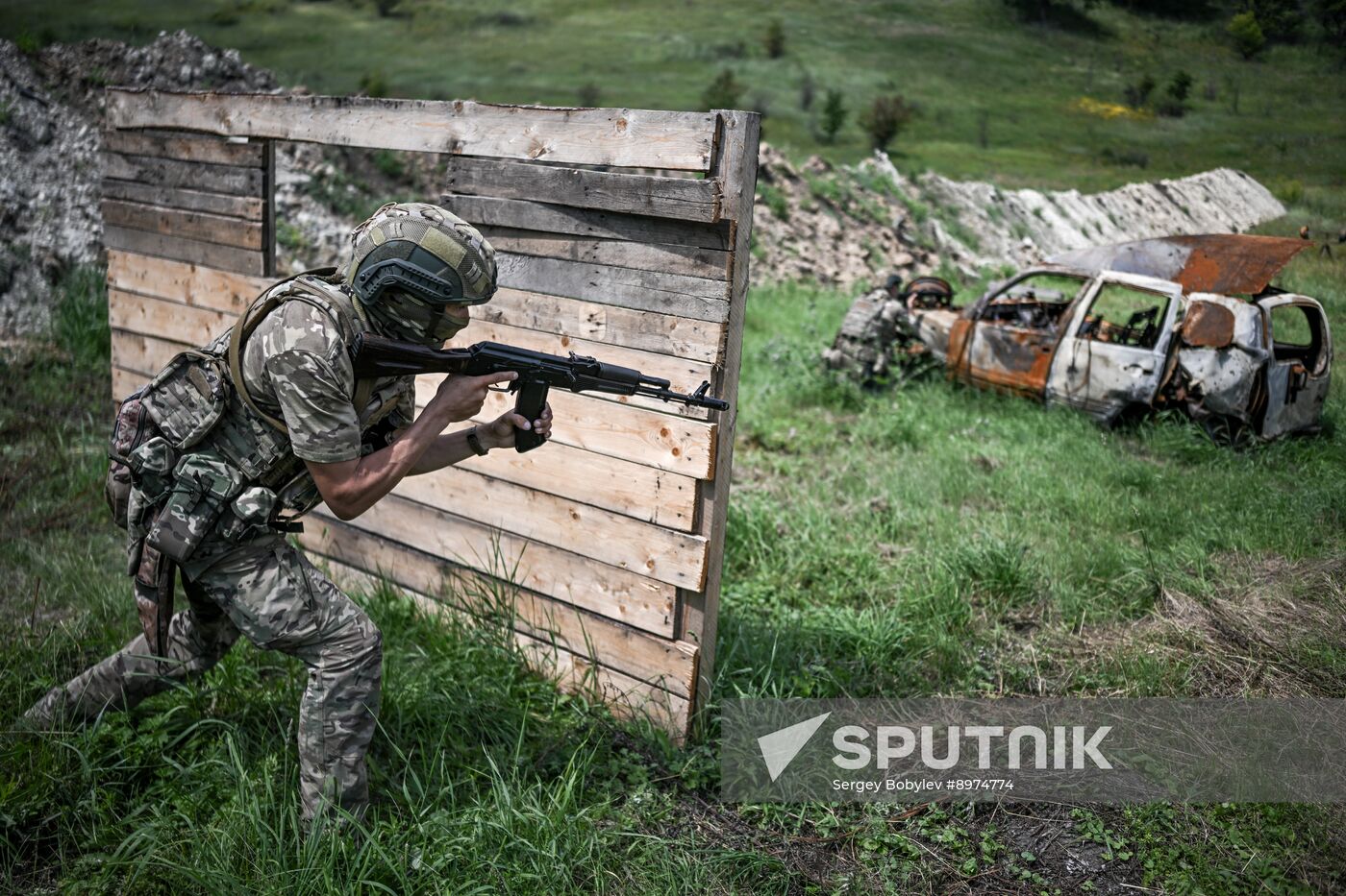 Russia Ukraine Military Operation Marines