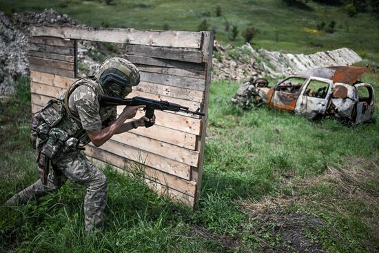 Russia Ukraine Military Operation Marines