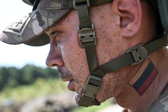 Russia Ukraine Military Operation Marines