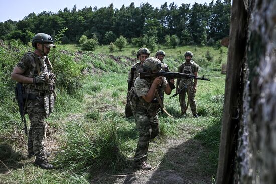 Russia Ukraine Military Operation Marines