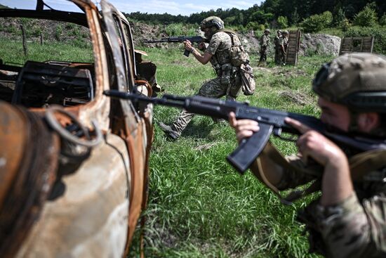 Russia Ukraine Military Operation Marines