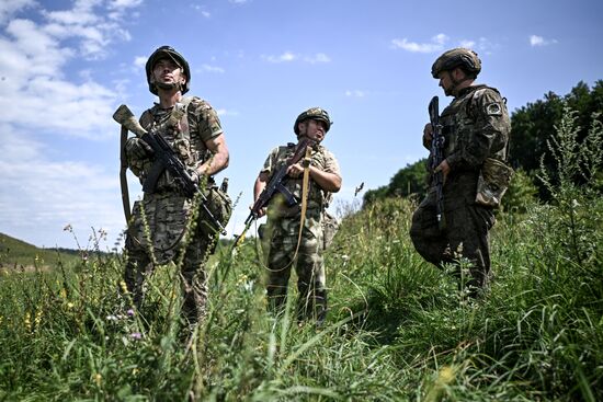 Russia Ukraine Military Operation Marines