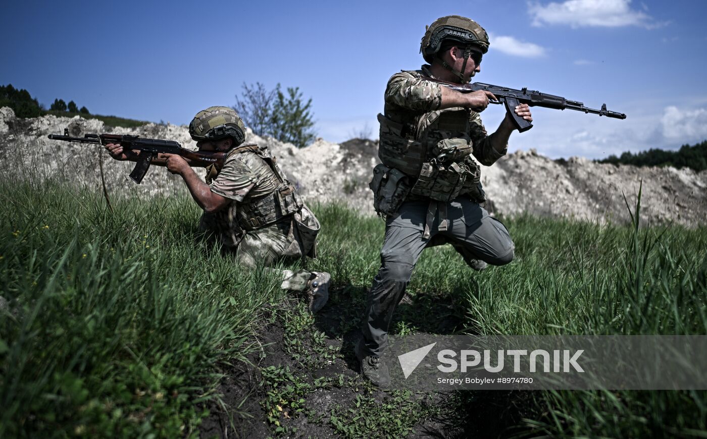 Russia Ukraine Military Operation Marines