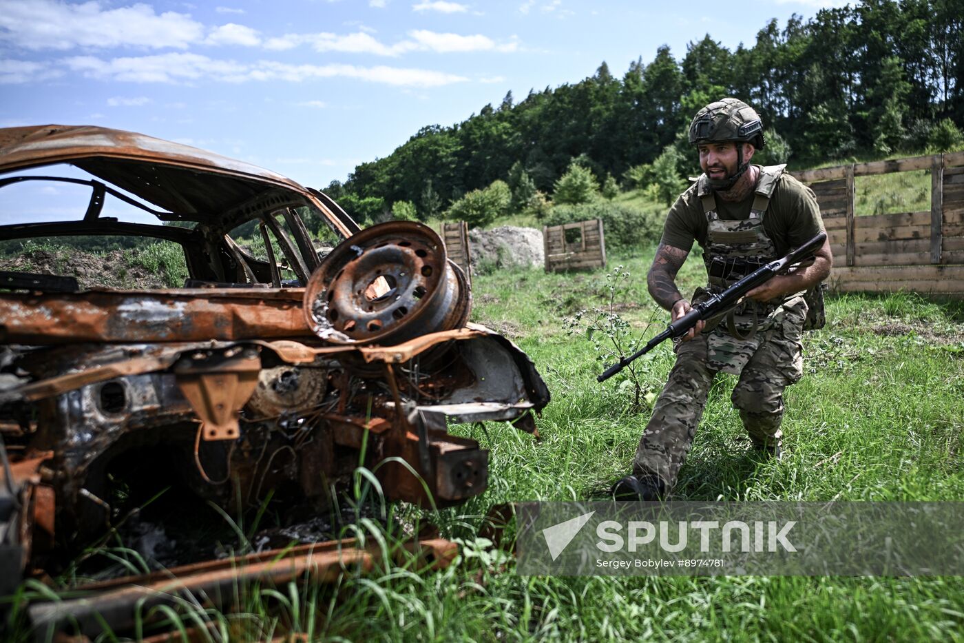 Russia Ukraine Military Operation Marines