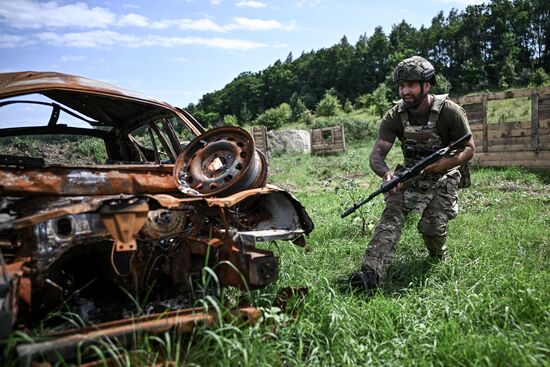 Russia Ukraine Military Operation Marines