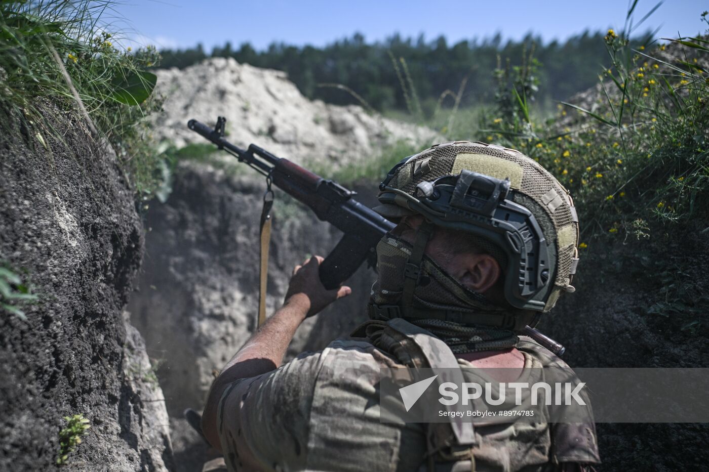 Russia Ukraine Military Operation Marines