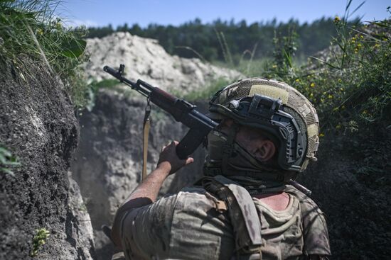 Russia Ukraine Military Operation Marines