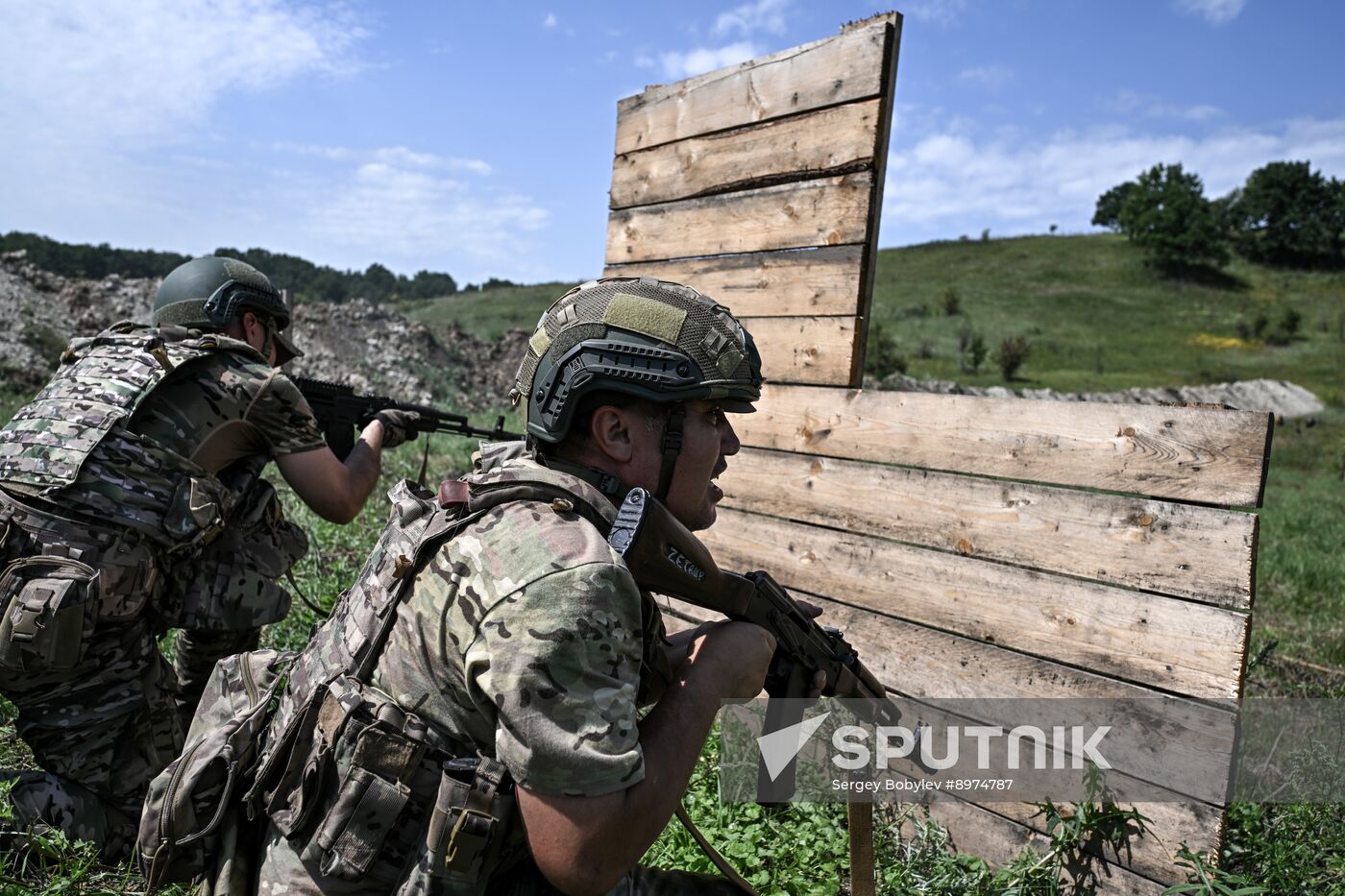 Russia Ukraine Military Operation Marines