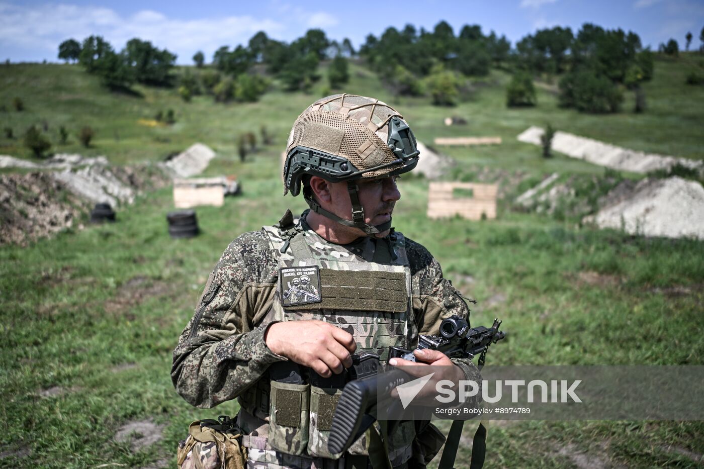 Russia Ukraine Military Operation Marines